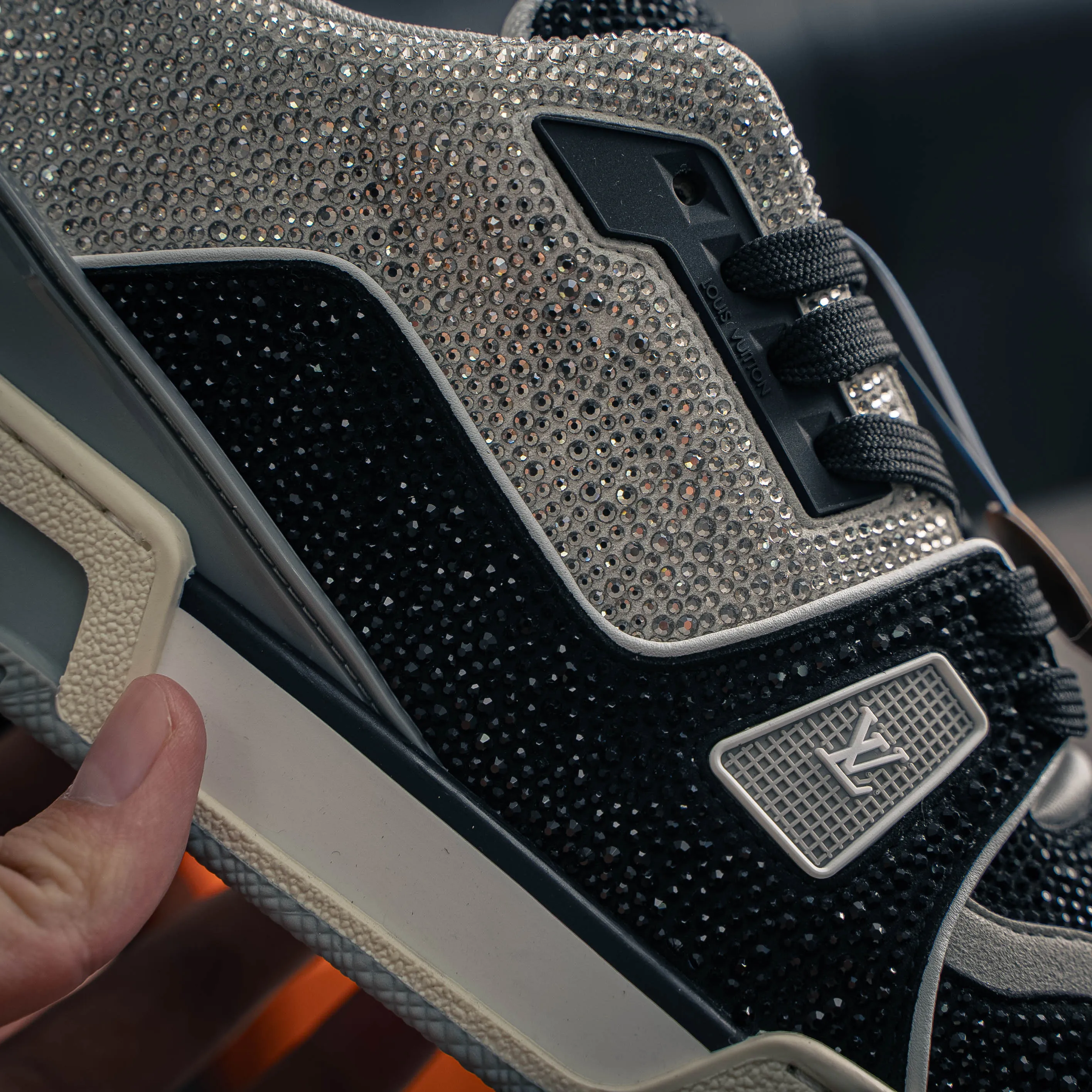 【VL 】 LOUIS VUITTON LV Trainer ✦ Cowhide Leather Monogram ，Retro ✦ #54